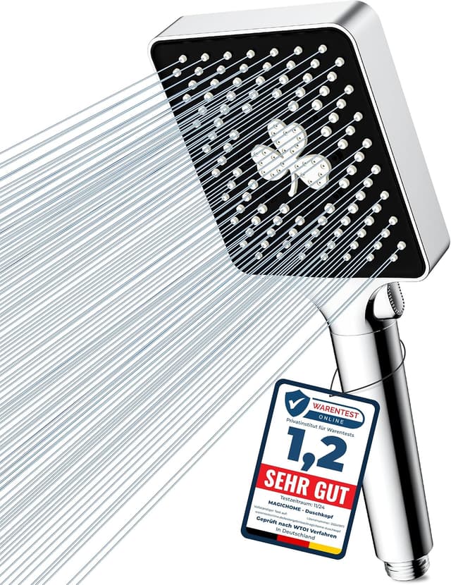 Detalle de Magichome Duschkopf Hochdruck 6 Strahlarten