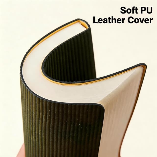 Detalle 2 de XLOXFU A5 lined journal notebook 14.5 x 21cm