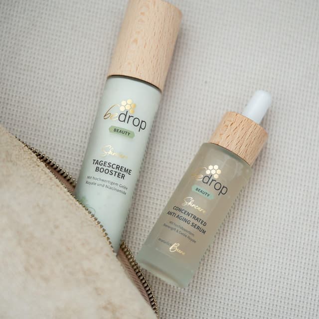 Thumbnail 6 de bedrop Skin Care Set Anti Aging Serum & Tagescreme