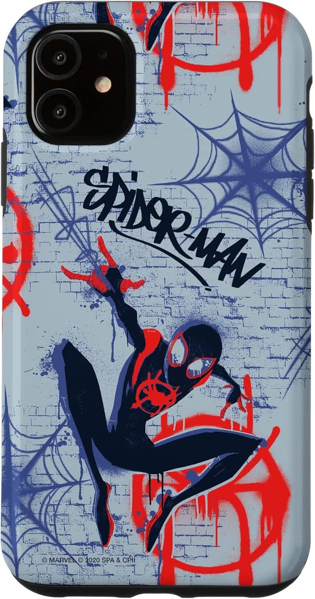 Thumbnail 6 de Custodia iPhone 15 Spider-Man graffiti