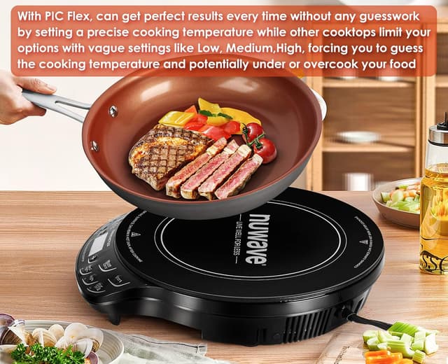 Thumbnail 5 de Nuwave Flex Induction Cooktop, 45 Temp