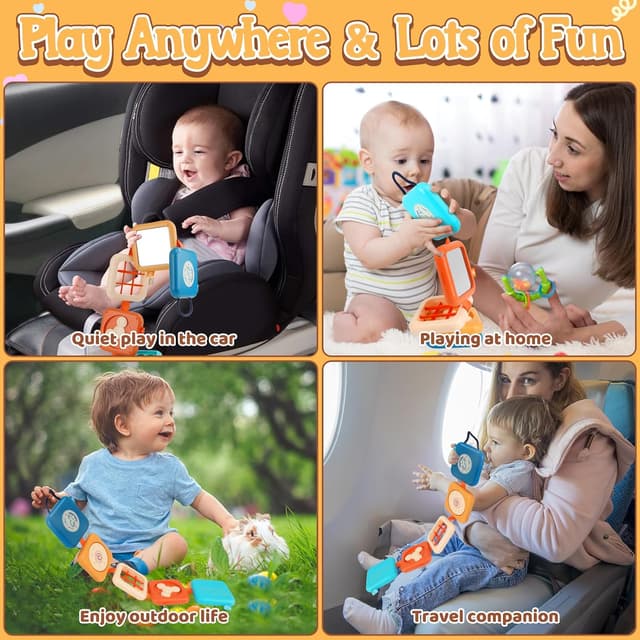 Detalle 2 de ZCOINS Busy Cube 18M+ Sensory