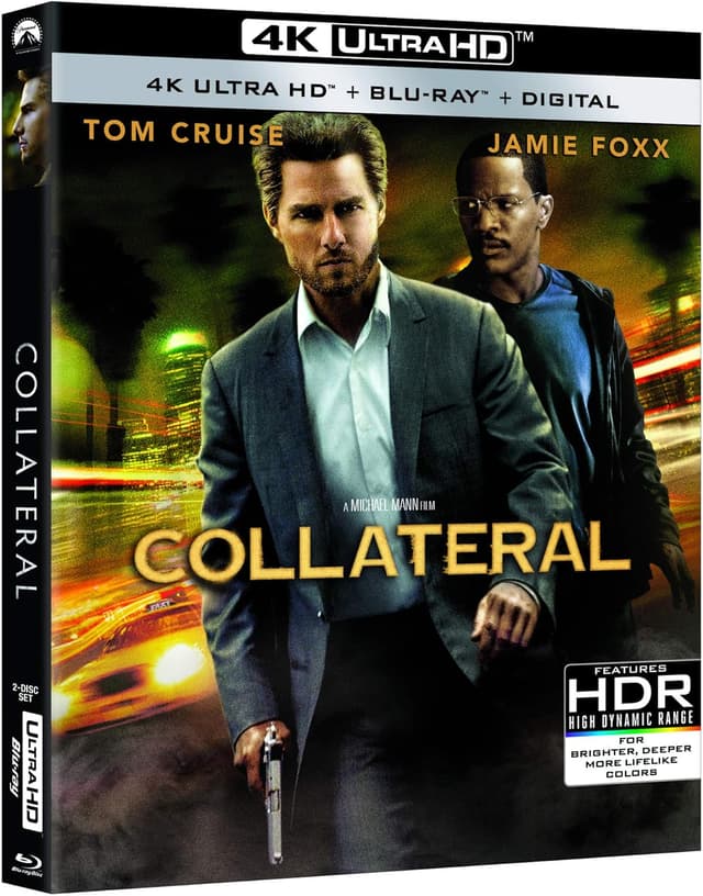 Imagen de Collateral 4K UHD Blu-ray + Digital — Movie📀 en OfertitasTOP