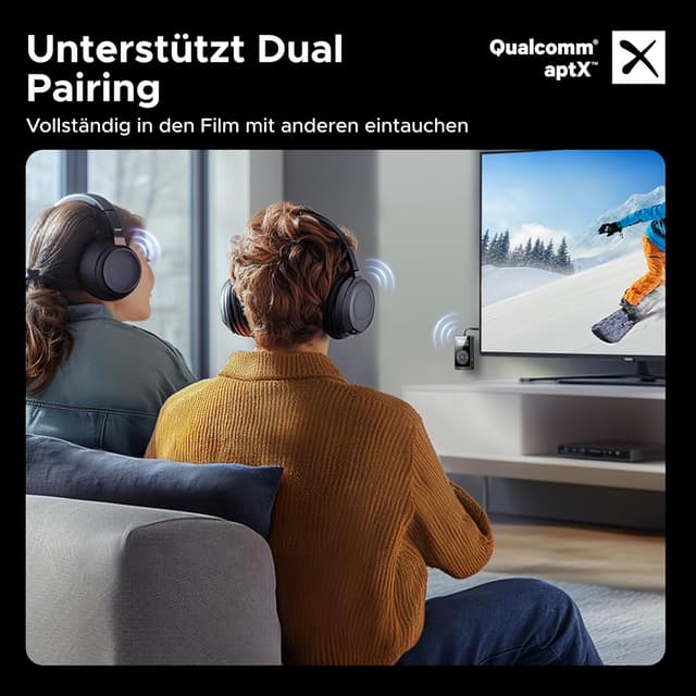 Thumbnail 4 de UGREEN aptX Bluetooth Sender Klinke Empfänger