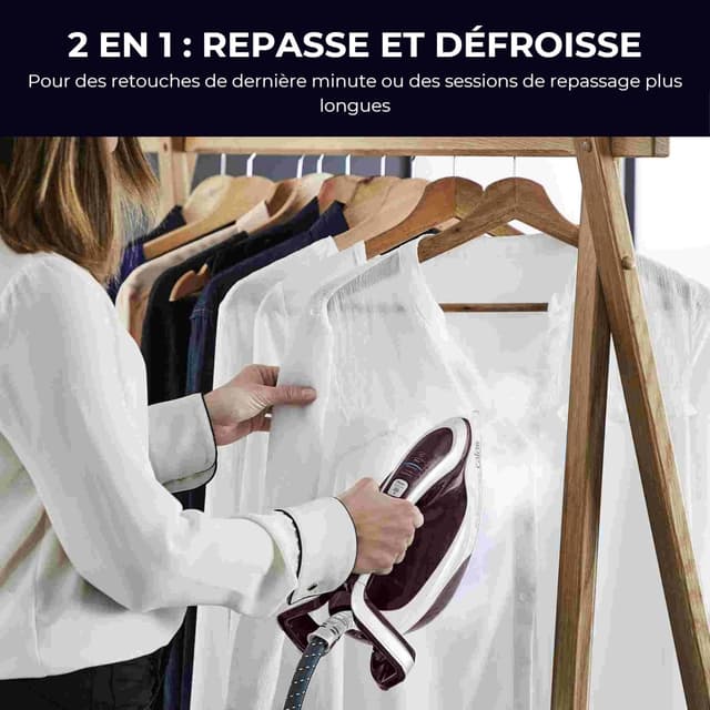 Thumbnail 2 de Calor Pro Express Vision centrale vapeur 8,3 bars, 680 g/min