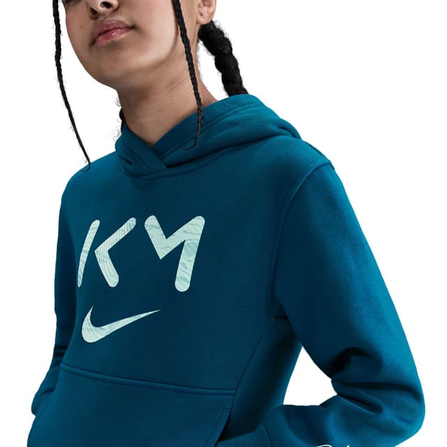 Thumbnail 5 de Nike KM Kylian Mbappé Club Fleece sudadera 80% algodón