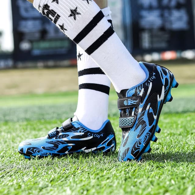 Thumbnail 2 de Unitysow Fußballschuhe für Jungen – professionelle Trainingsschuhe für draußen und Kunstrasen