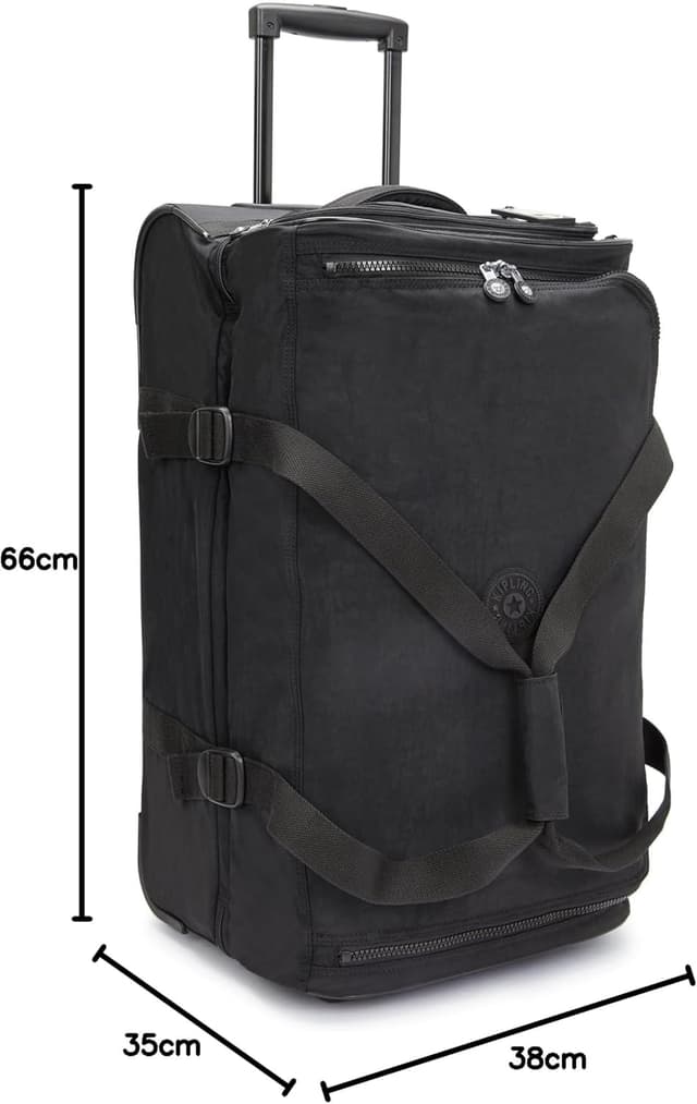 Thumbnail 8 de Kipling Teagan M Bolsa de Viaje con Ruedas 🧳 Negra