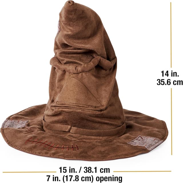 Detalle 2 de Wizarding World Harry Potter Talking Sorting Hat