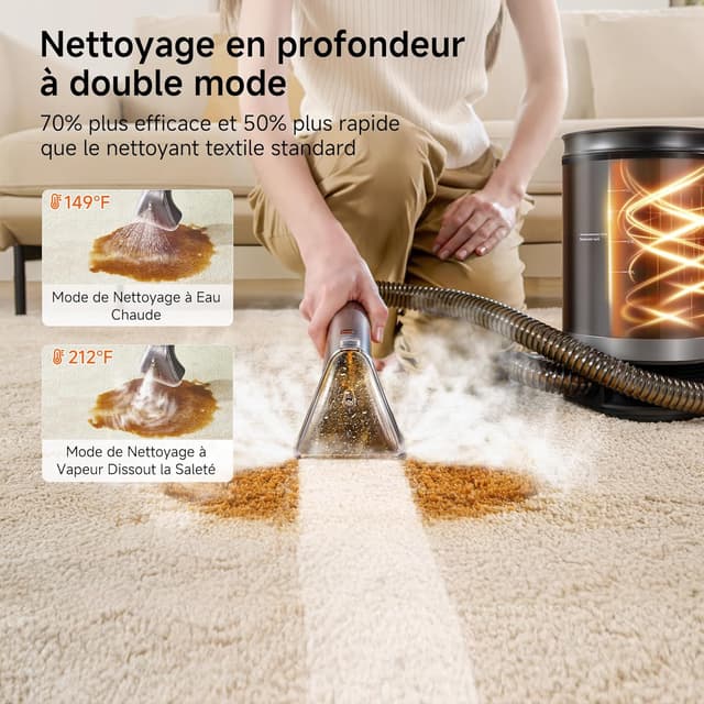 Thumbnail 1 de uwant B400 Shampouineuse 18 Kpa