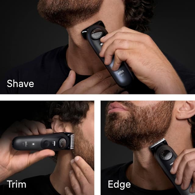 Thumbnail 4 de Braun BT7525 Beard Trimmer 120 Min