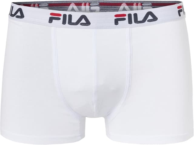Detalle de FILA Boxer Fi/1bcx2/Fu5016 pour homme : coton stretch confortable
