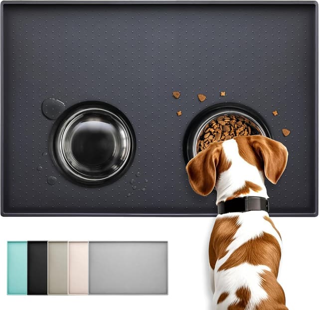 Detalle de Futtermatte für Hunde und Katzen 48 x 30 cm