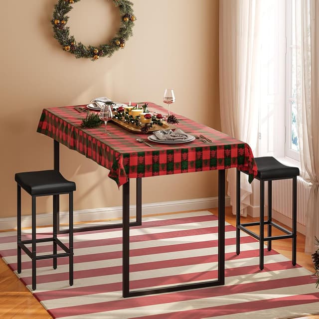 Thumbnail 5 de HOOBRO Bar Stools 24.8 Inches