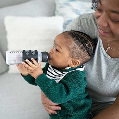 Thumbnail 8 de Dr. Brown's Milestones Narrow Sippy Spout Bottle 8oz 2 Count