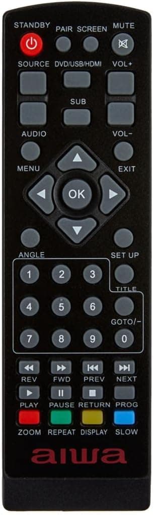 Thumbnail 3 de Aiwa Portable DVD Player 7" LCD ๐