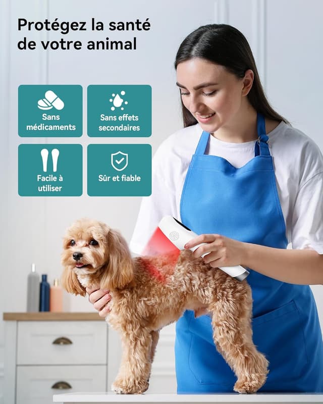 Thumbnail 6 de Orisary Kaltes Rotlicht Handgerät 4000 mAh