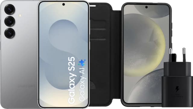 Thumbnail 6 de Samsung Galaxy S25 256GB Silber