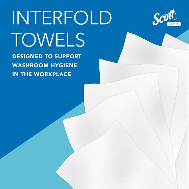Thumbnail 3 de Scott Control V-Fold 1‑Ply Paper Towels 3,180 Sheets 🧻