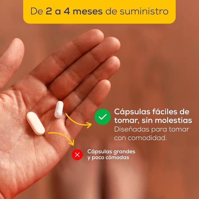 Detalle 2 de Magnesio Complex 🌿 Alta Absorción, 120 cápsulas