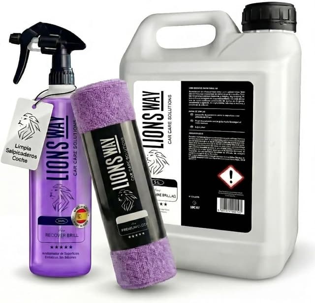 Imagen de LionsWay Nettoyant Tableau de Bord 500ml en OfertitasTOP