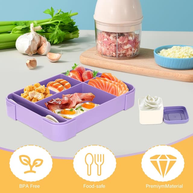 Detalle 1 de Sprifityy Brotdose 1330 ml đ±