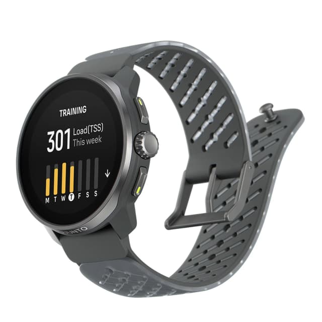 Detalle 2 de Suunto Race S Titanium: reloj deportivo con AMOLED y mapas sin conexión (reacondicionado A estrenar)