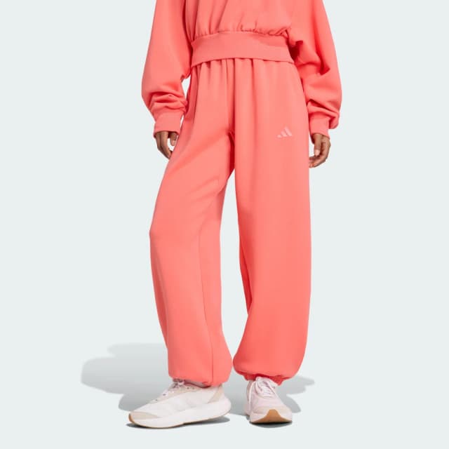 Imagen de Adidas Pantalón holgado Soft Lux Rosa en OfertitasTOP