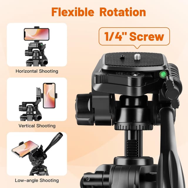 Detalle de JOILCAN Mini Stativ 63,5 cm für Kamera