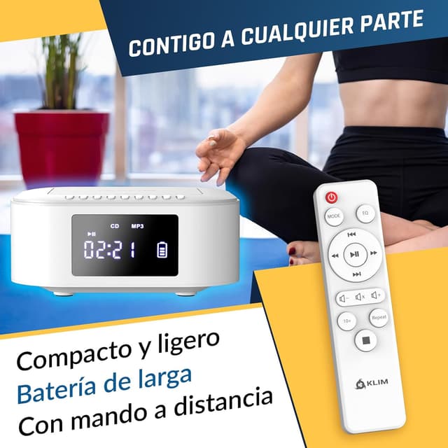 Thumbnail 4 de KLIM Boombox E1 reproductor CD portátil