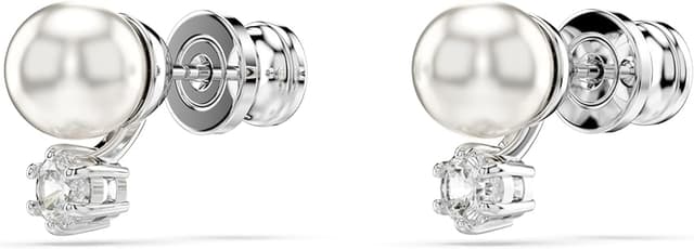 Thumbnail 3 de Swarovski Matrix anillo cóctel perla blanca