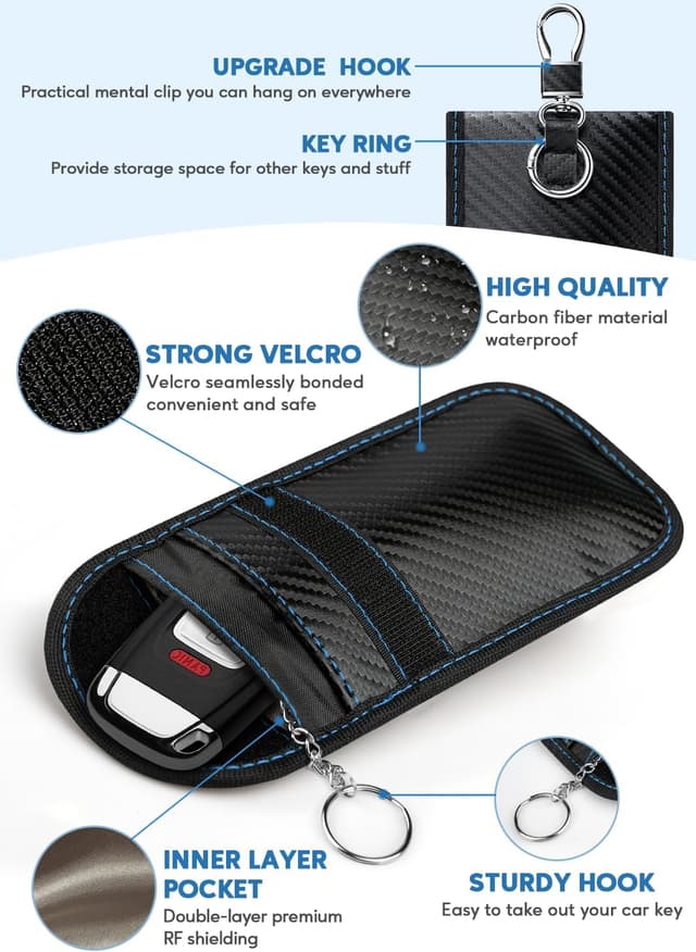 Thumbnail 2 de Faraday Pouch for Car Keys