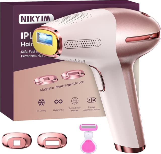 Imagen de NIKYJM IPL Laser Hair Removal Device 999,999 flashes en OfertitasTOP