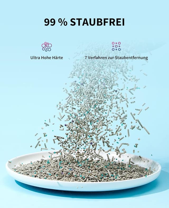 Thumbnail 3 de PETKIT 5 in 1 Katzenstreu Tofu 3,6 kg Beutel