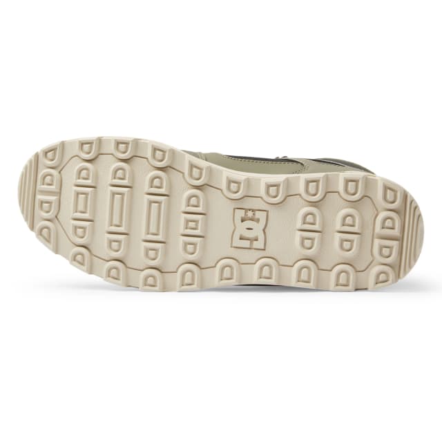 Detalle de DC Shoes Pure Hi, botas de cuero