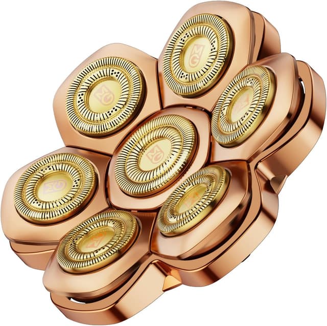 Detalle de MAXGROOM PRO Head Shavers for Bald Men Razor Blade – 7D Waterproof Floating Head, Just The Blade