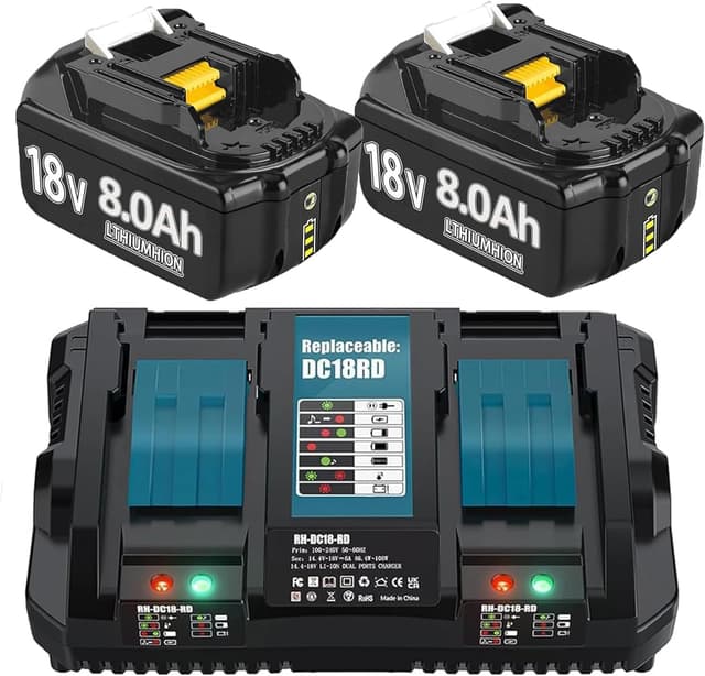 Imagen de Hohe Kapazität 18V 8.0Ah Ersatzakku en OfertitasTOP