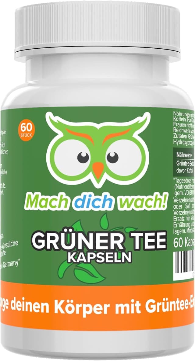 Imagen de Grüner Tee Kapseln 100 mg 💊 en OfertitasTOP