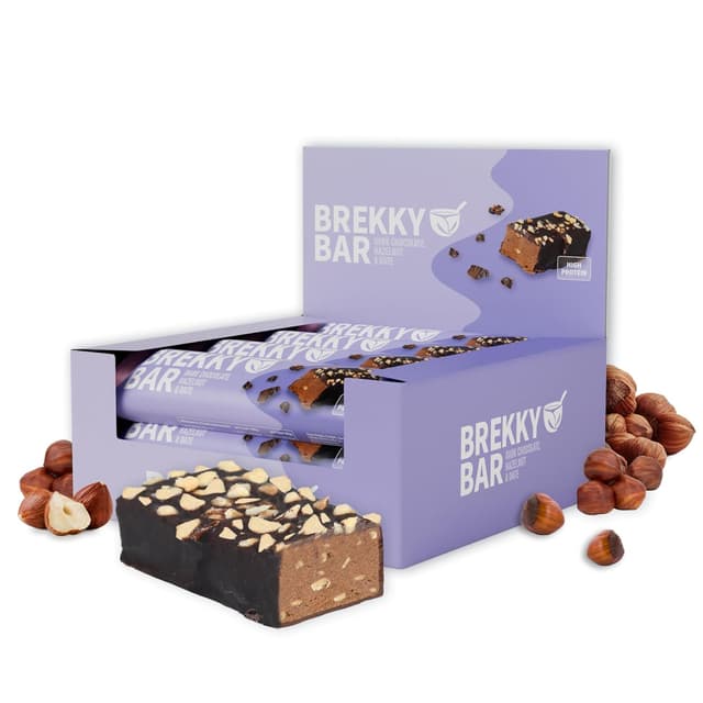 Detalle 2 de Brekky Bar Erdbeer Proteinriegel, 11g