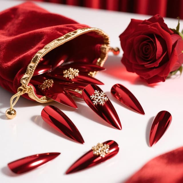 Thumbnail 6 de Artdone 16 Jars Chrome Nail Powder Kit ๐