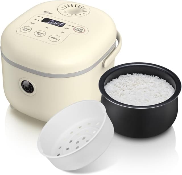 Detalle de Bar Bear multifunctional rice cooker 4 cups
