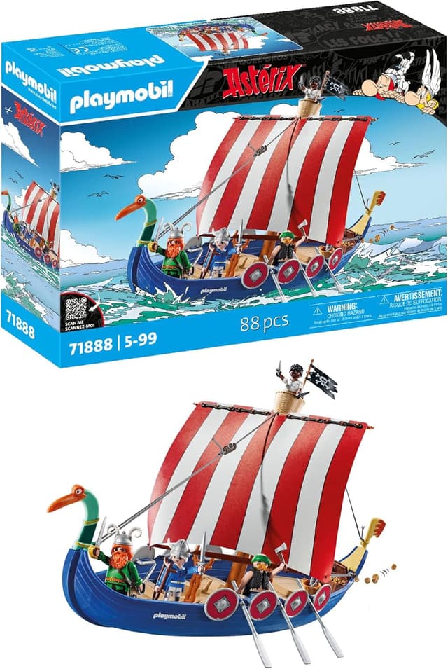 Detalle 1 de PLAYMOBIL Asterix 71829 Legionärszelt – Asterix Spielset für Kinder ab 5 Jahren