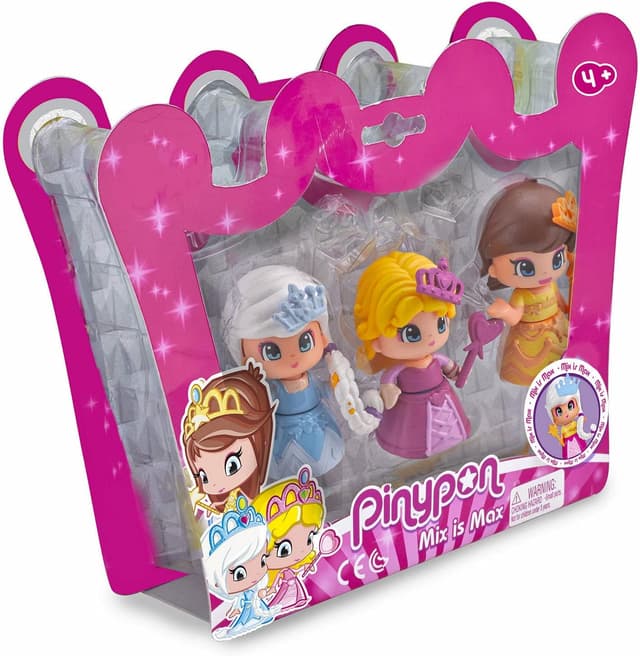 Thumbnail 5 de Pinypon Reina y Dragón Volador 🚀 para niñas a partir de 4 años