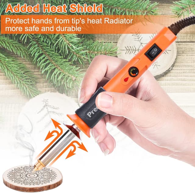 Thumbnail 2 de Preciva Pirografo 25W per legno