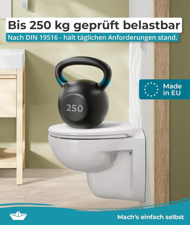 Thumbnail 4 de Calmwaters Toilettendeckel 250 kg 🚽