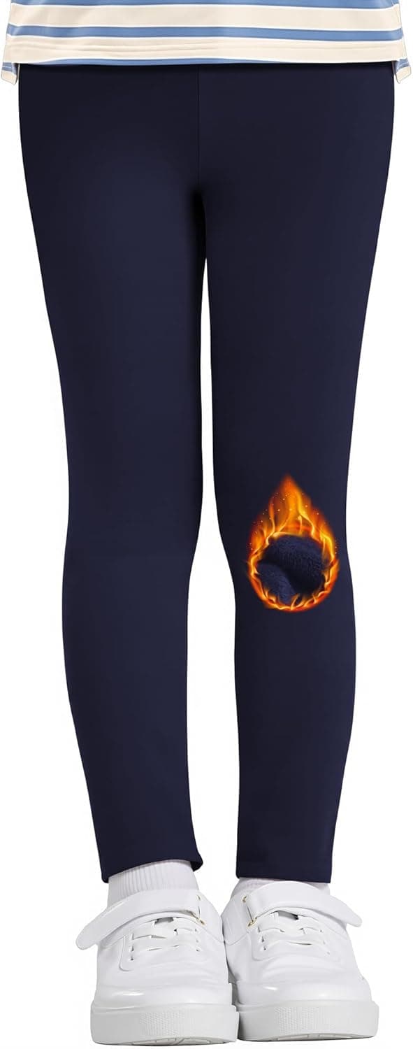 Thumbnail 6 de Nlieanuc Leggins Invernali 4-12 anni