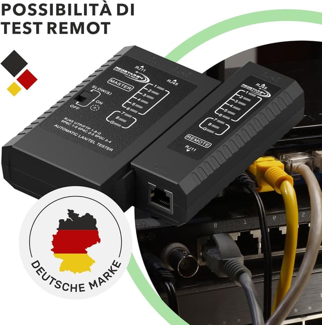 Thumbnail 5 de RedStar24 Tester di Rete per cavi LAN