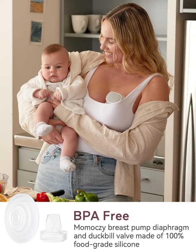 Thumbnail 5 de Momcozy S12 Pro Wearable Breast Pump 6oz