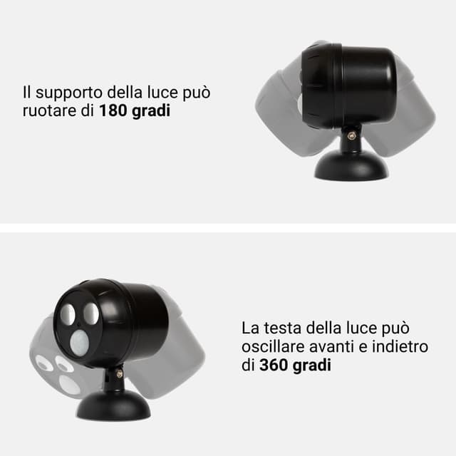 Thumbnail 3 de Proxinova Faretto LED Esterno 2 pezzi