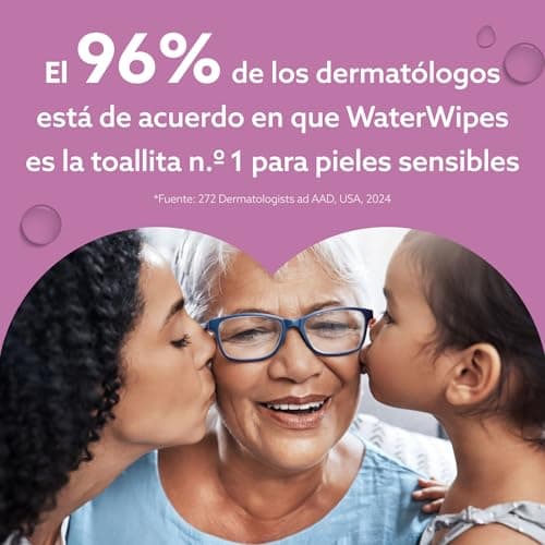 Thumbnail 9 de WaterWipes Sensitive+ Salviette corpo e intimo 90 pezzi